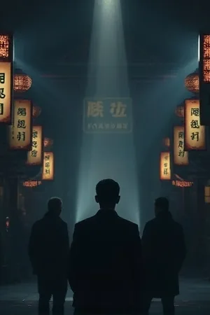 《北纬三十度》海报：纬线穿过荒野测绘点