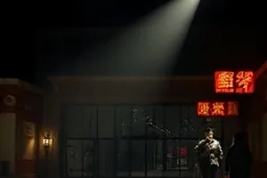 《潮汐表》封面：夜潮拍打观测站台阶