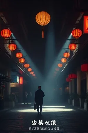 《雾港来信》海报：双重曝光的港口与信件剪影