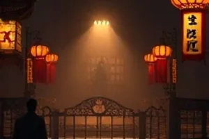 《青灰纪事》封面：摊开的旧照片档案盒