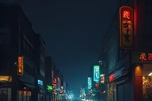 《第七次晨跑》封面：清晨薄雾中的跑道